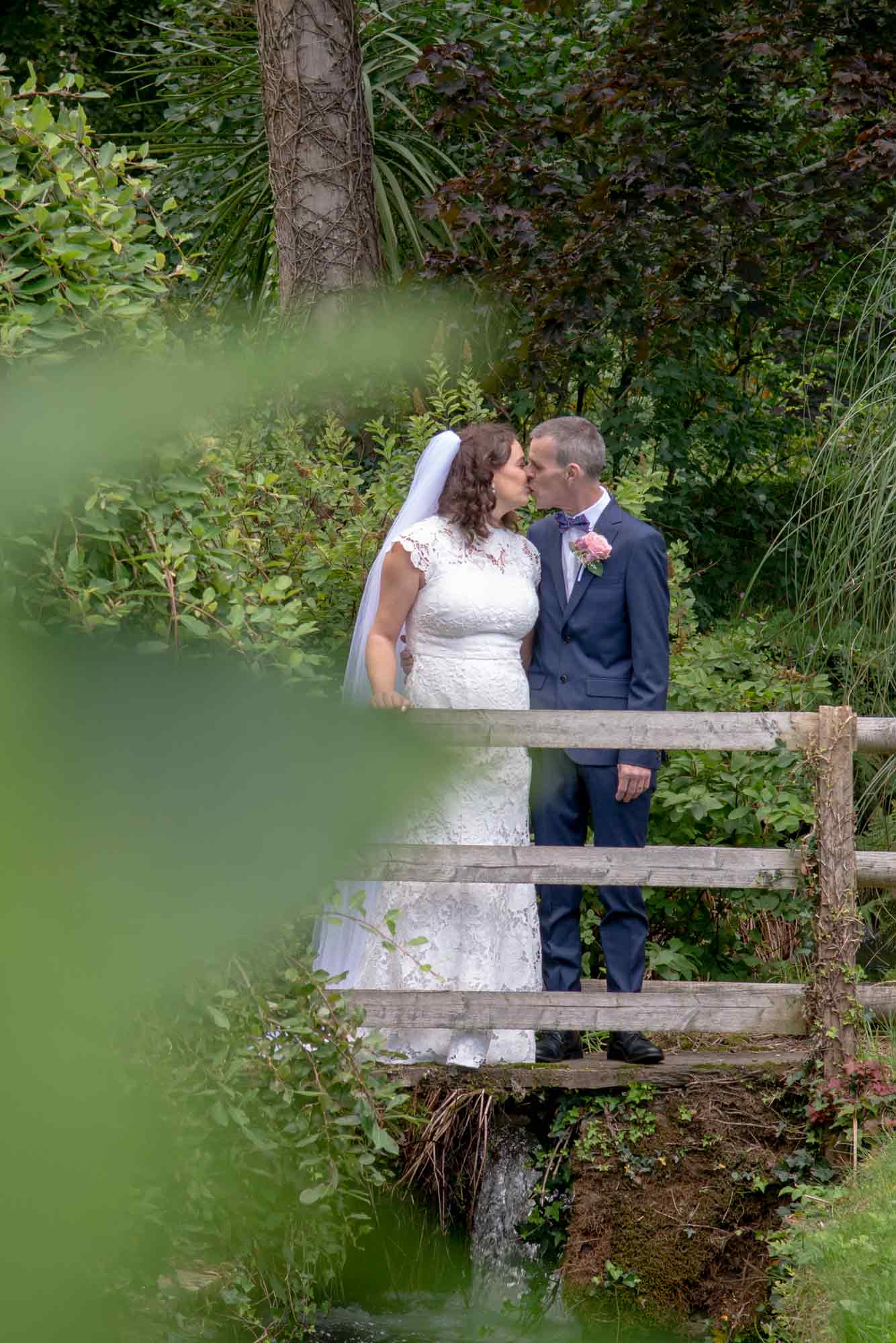Lewtrenchard Manor Covid Wedding in Devon