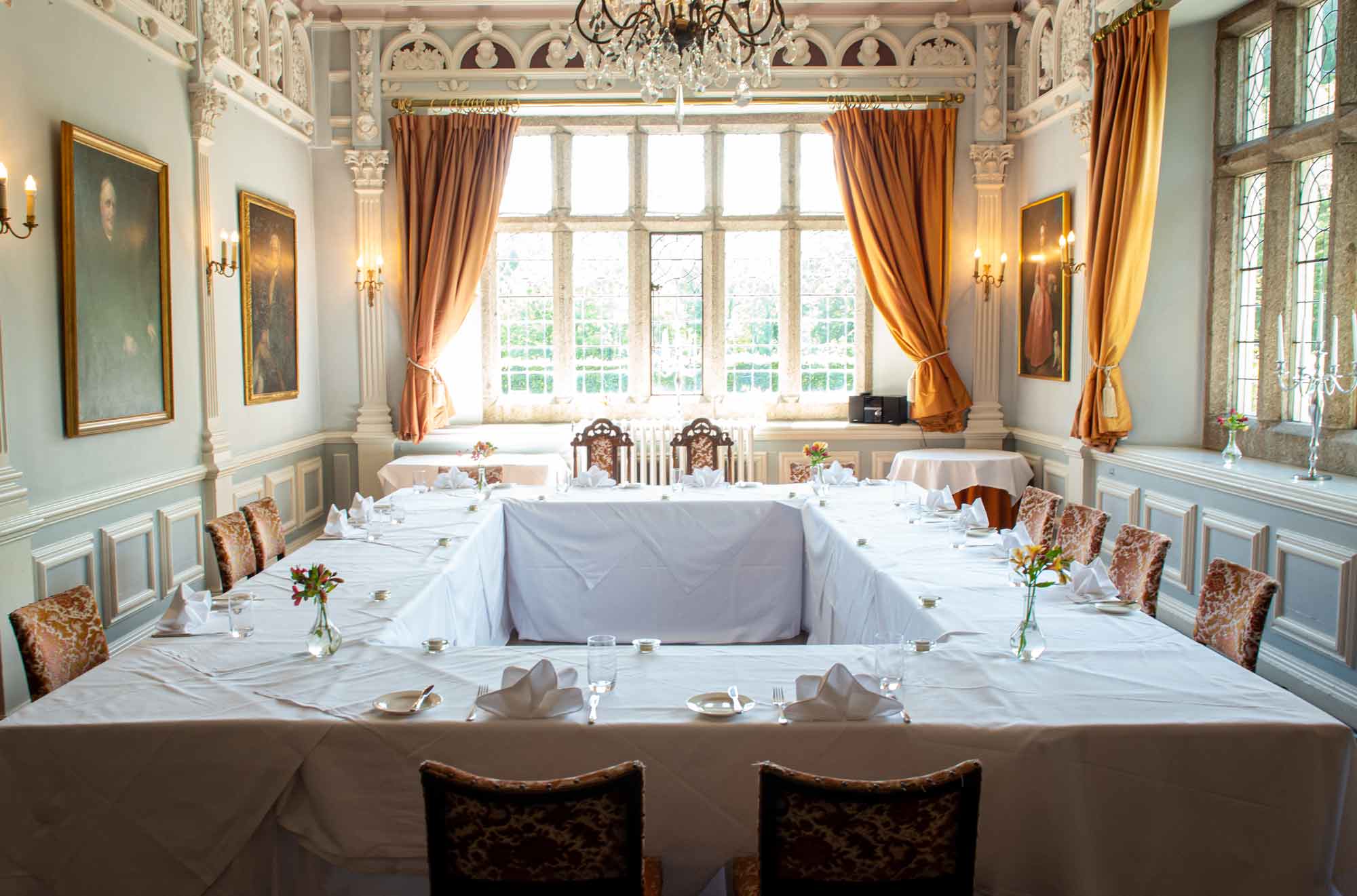 Wedding at Lewtrenchard Manor
