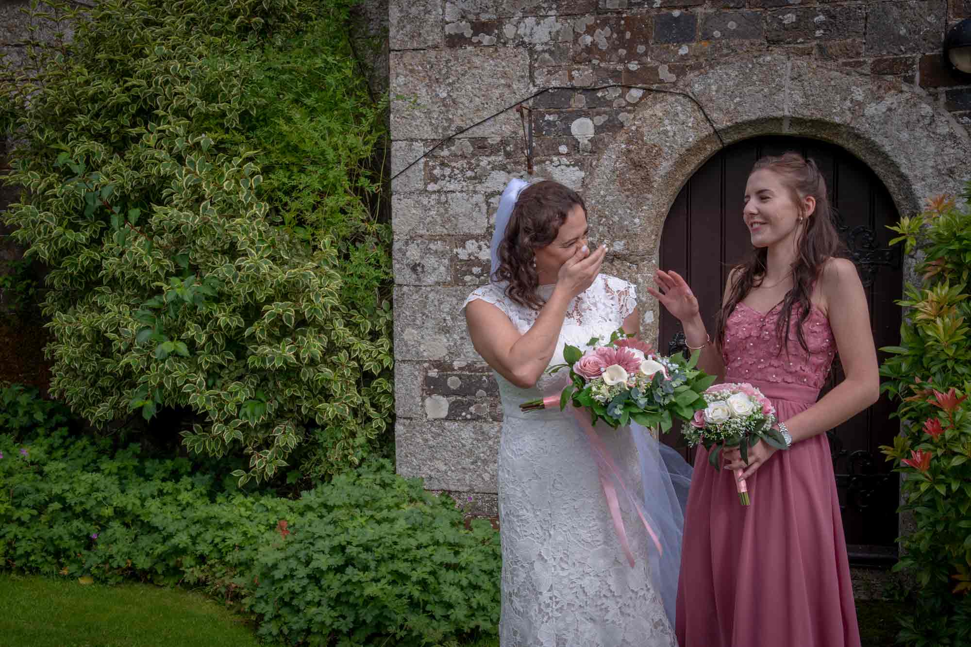 Wedding at Lewtrenchard Manor