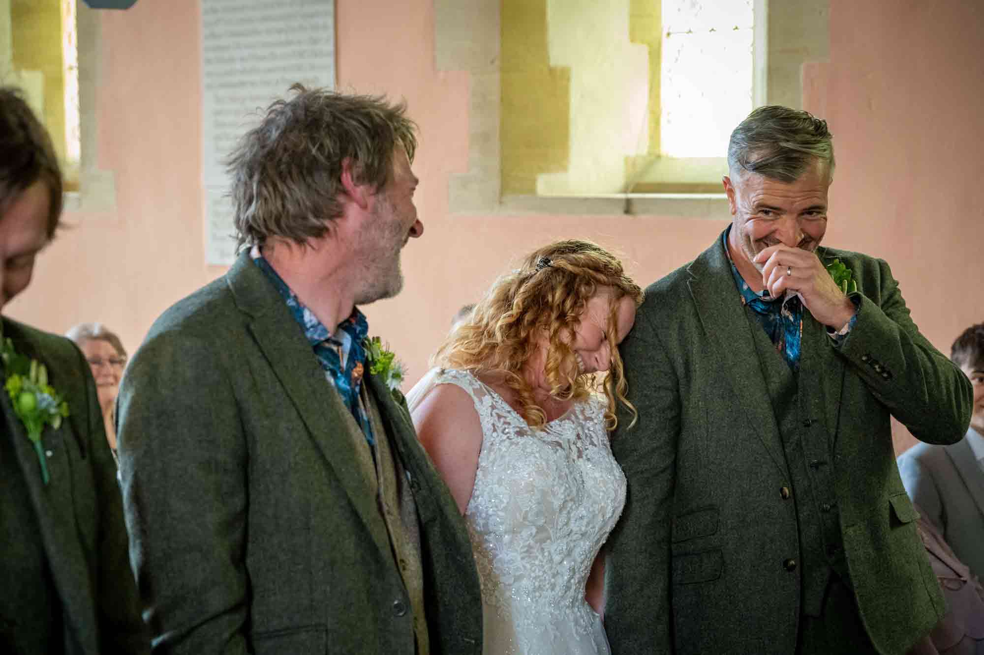 Wedding moments