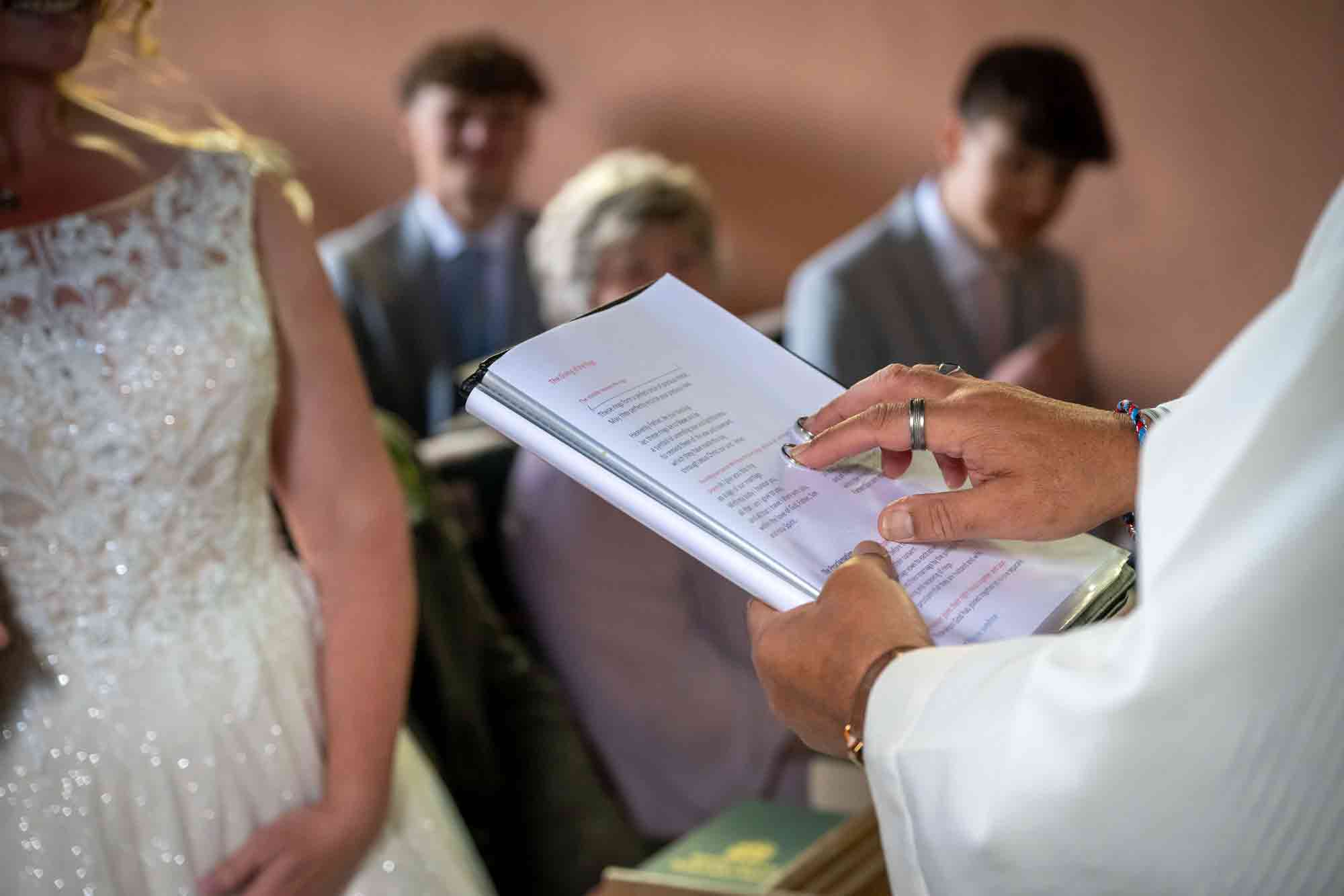 Wedding moments