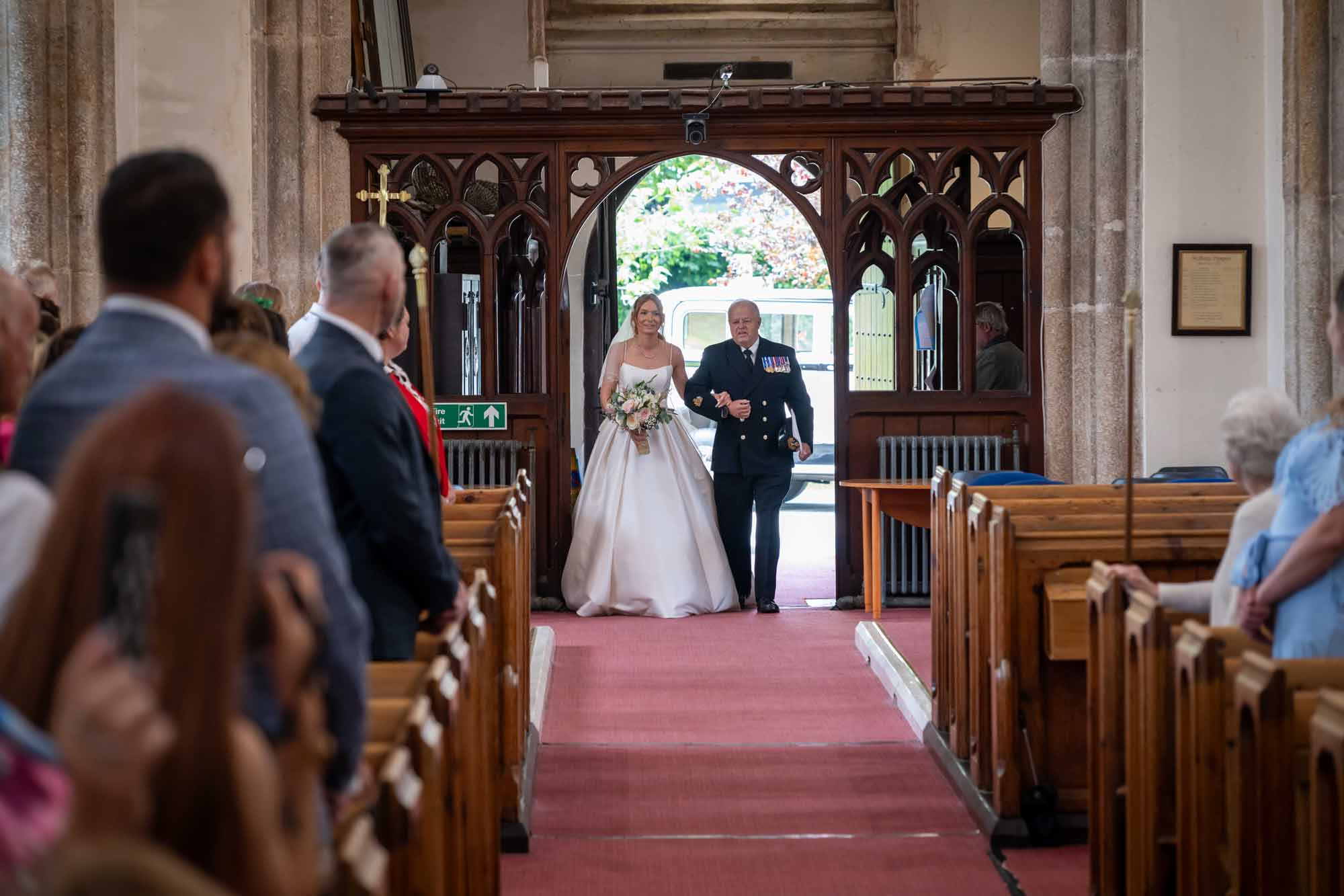 Wedding at St Mary's Church