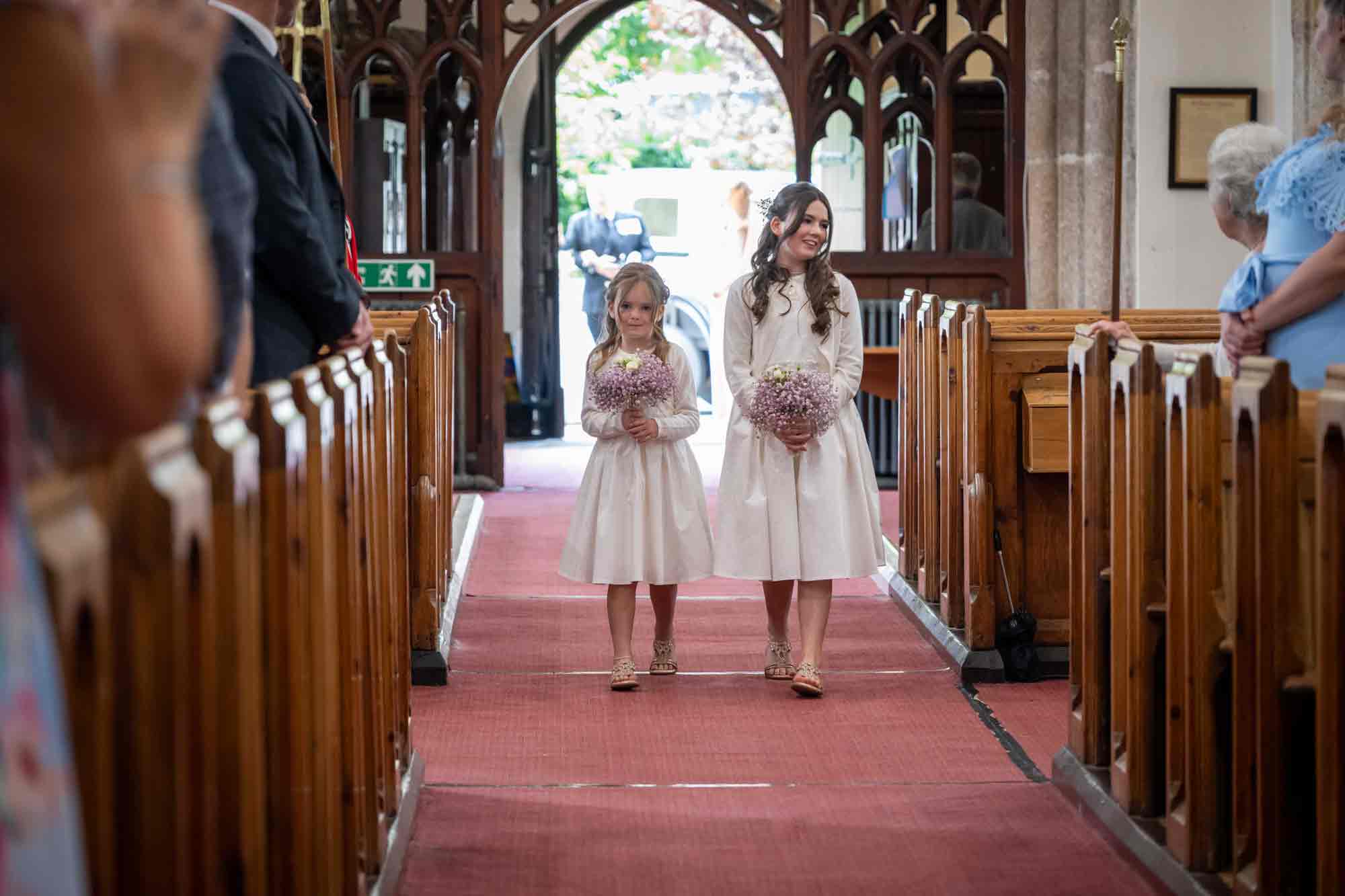 Wedding at St Mary's Church