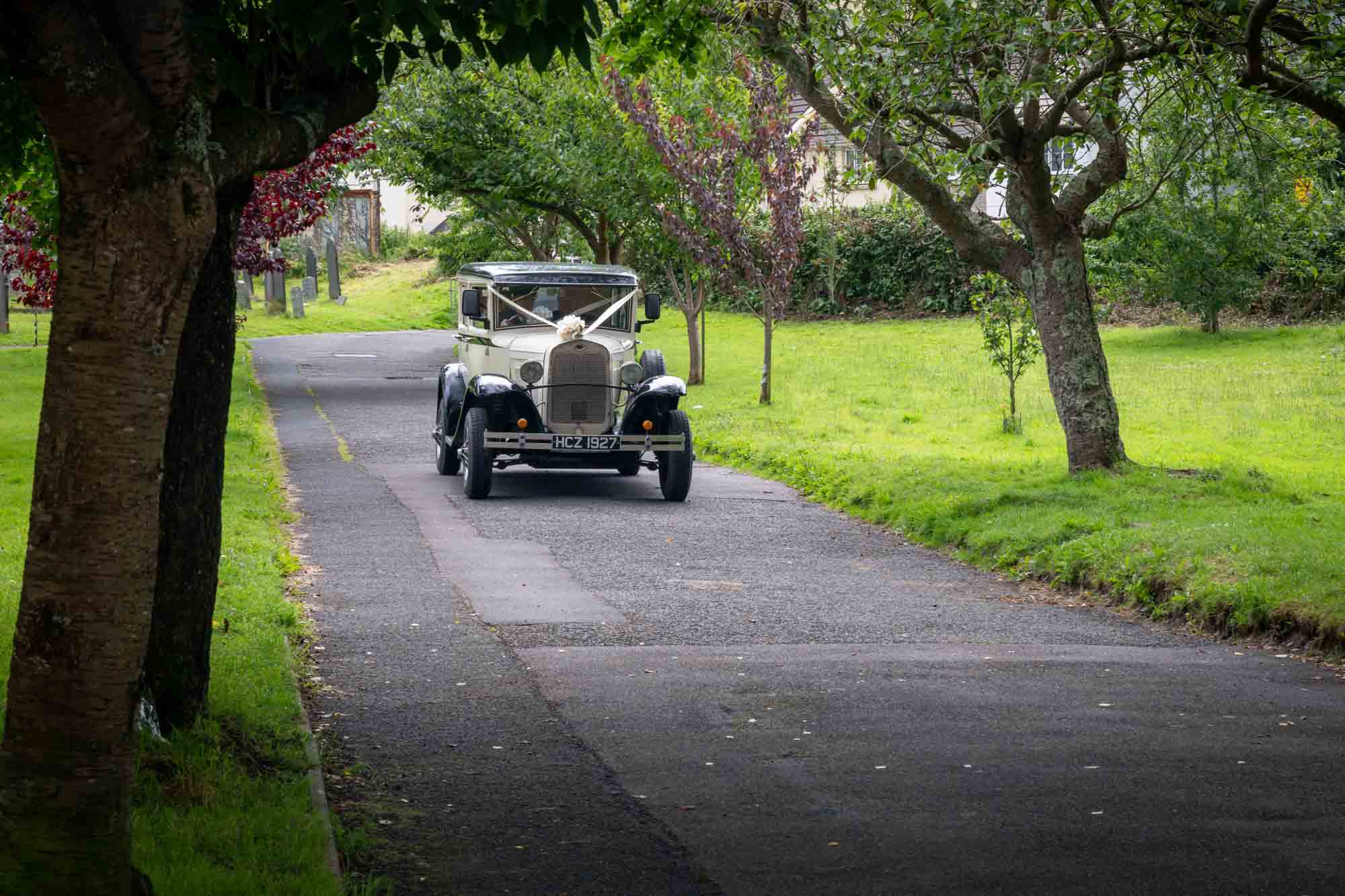 Wedding at St Mary's Church