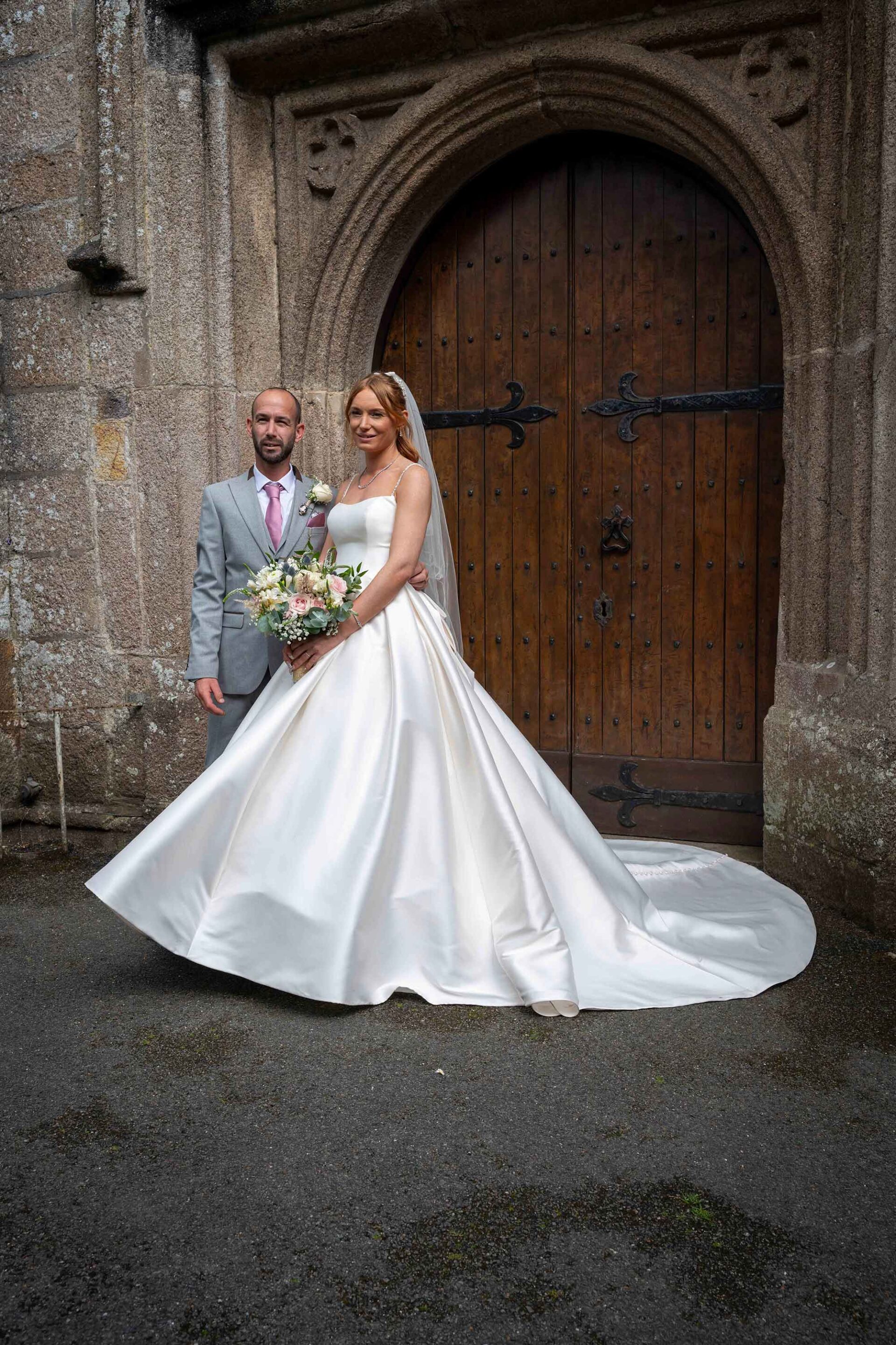 St Mary's Church Wedding Plympton