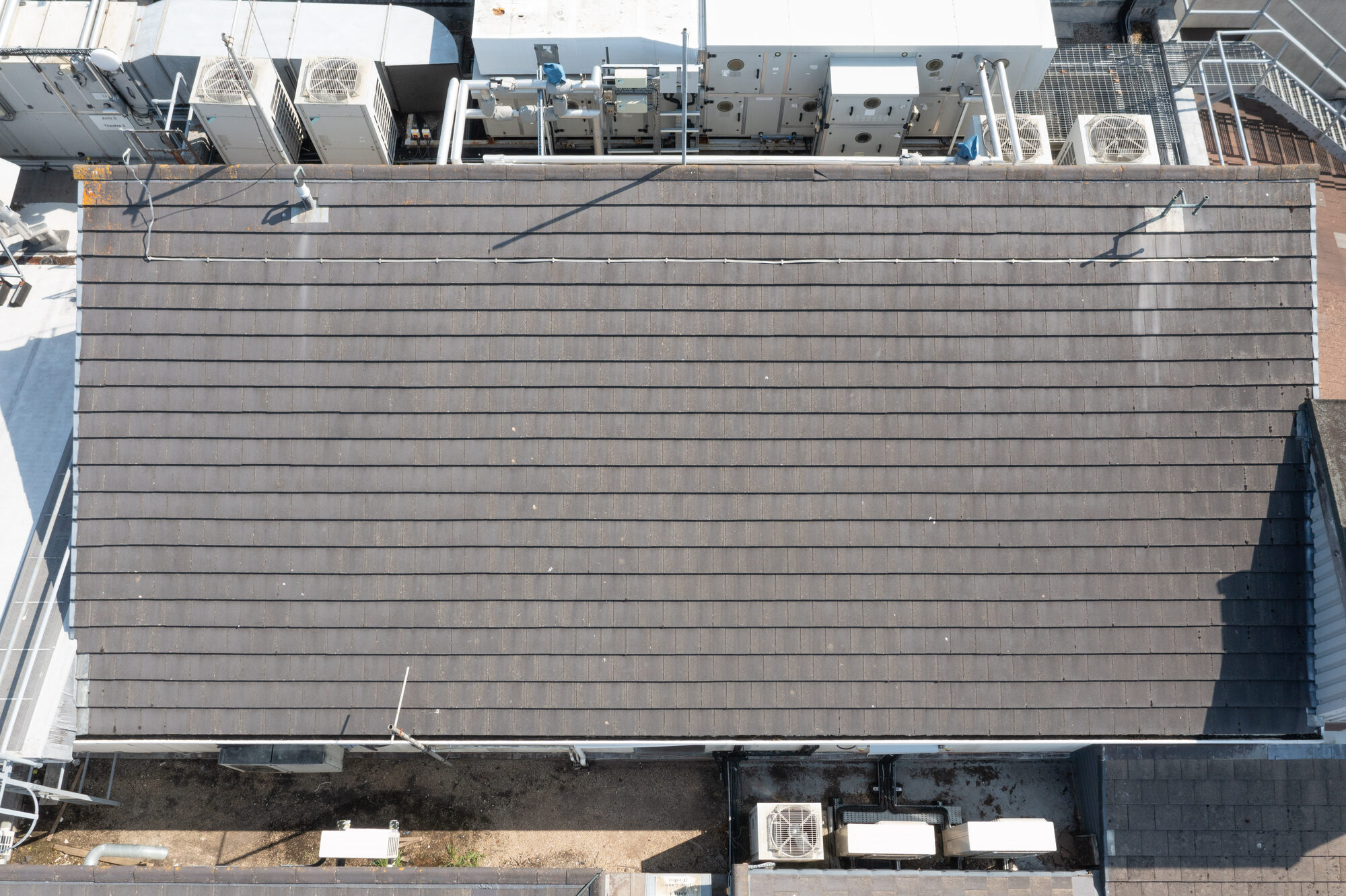 Dutchy Hospital Drone Roof Inspection - Truro