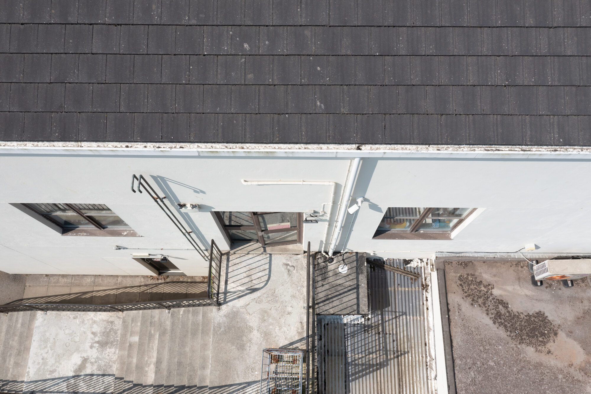 Dutchy Hospital Drone Roof Inspection - Truro
