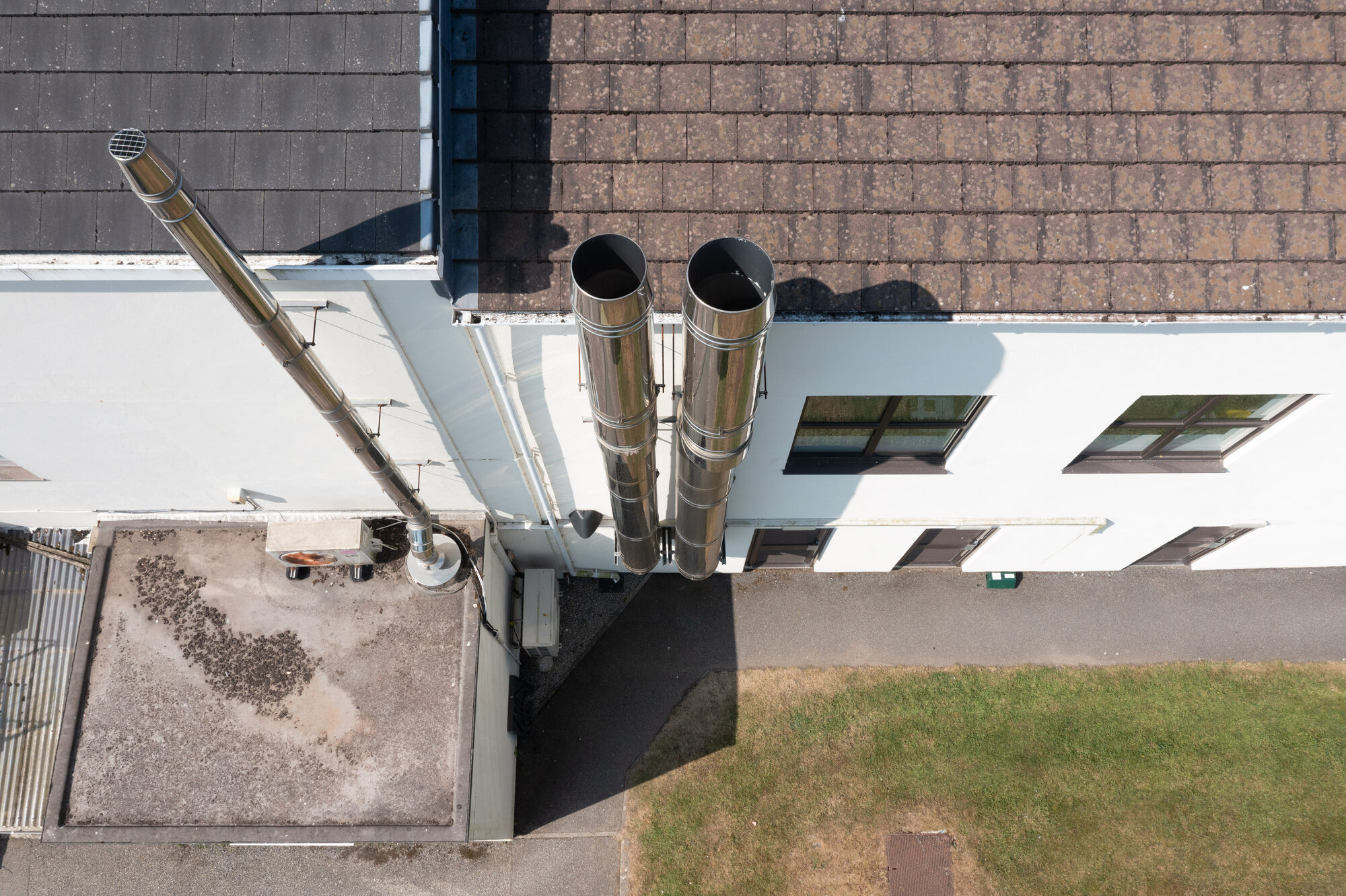 Dutchy Hospital Drone Roof Inspection - Truro