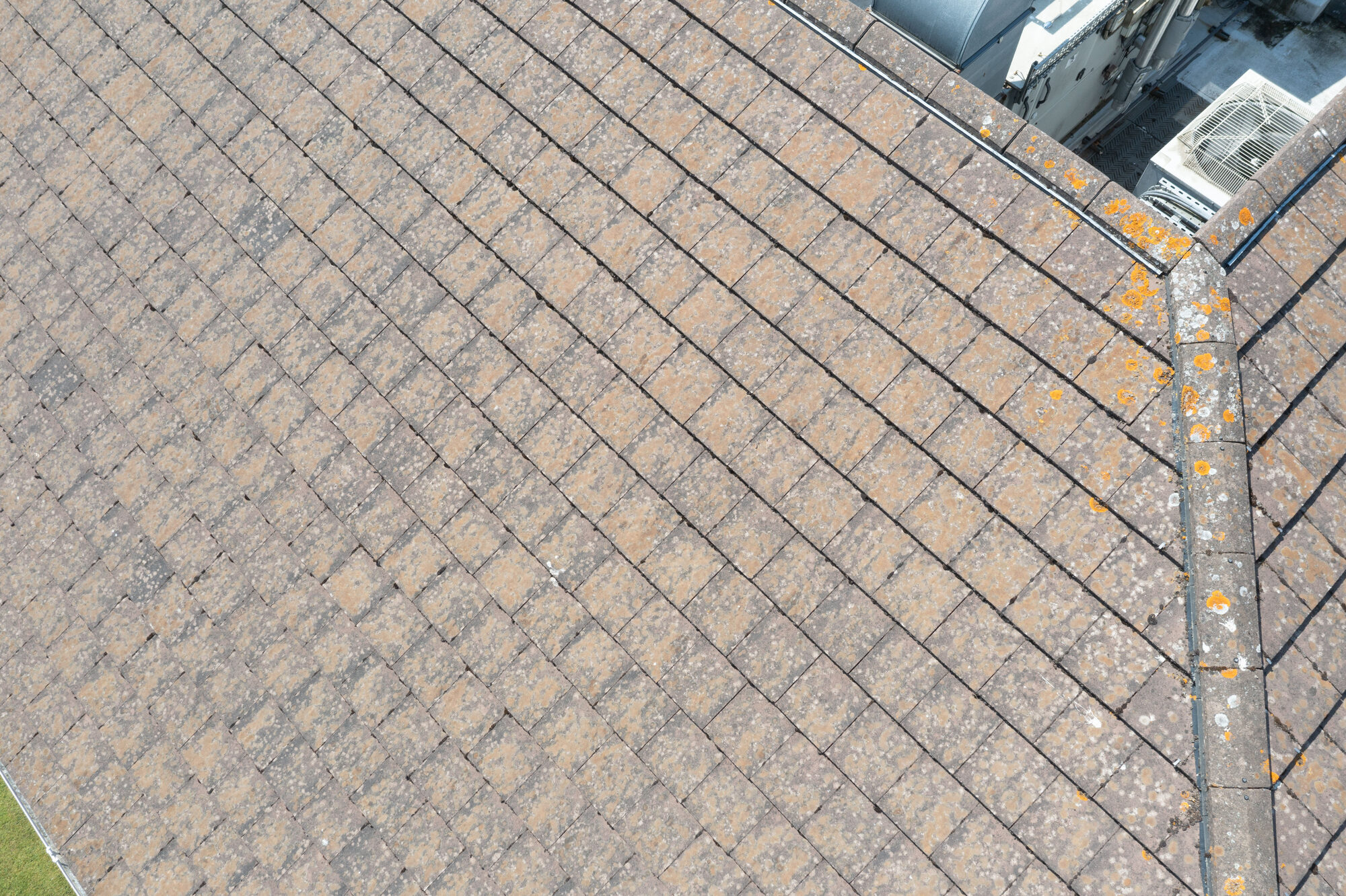 Dutchy Hospital Drone Roof Inspection - Truro