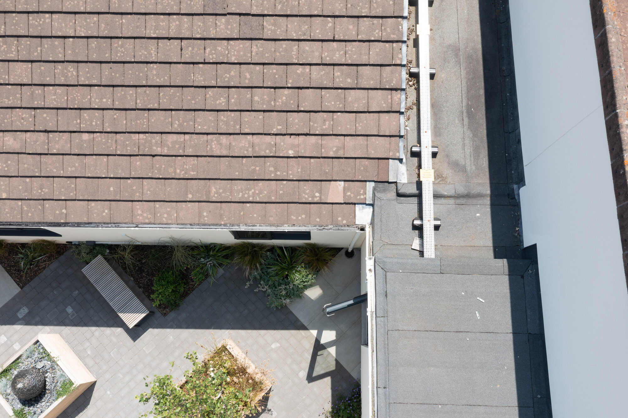 Dutchy Hospital Drone Roof Inspection - Truro