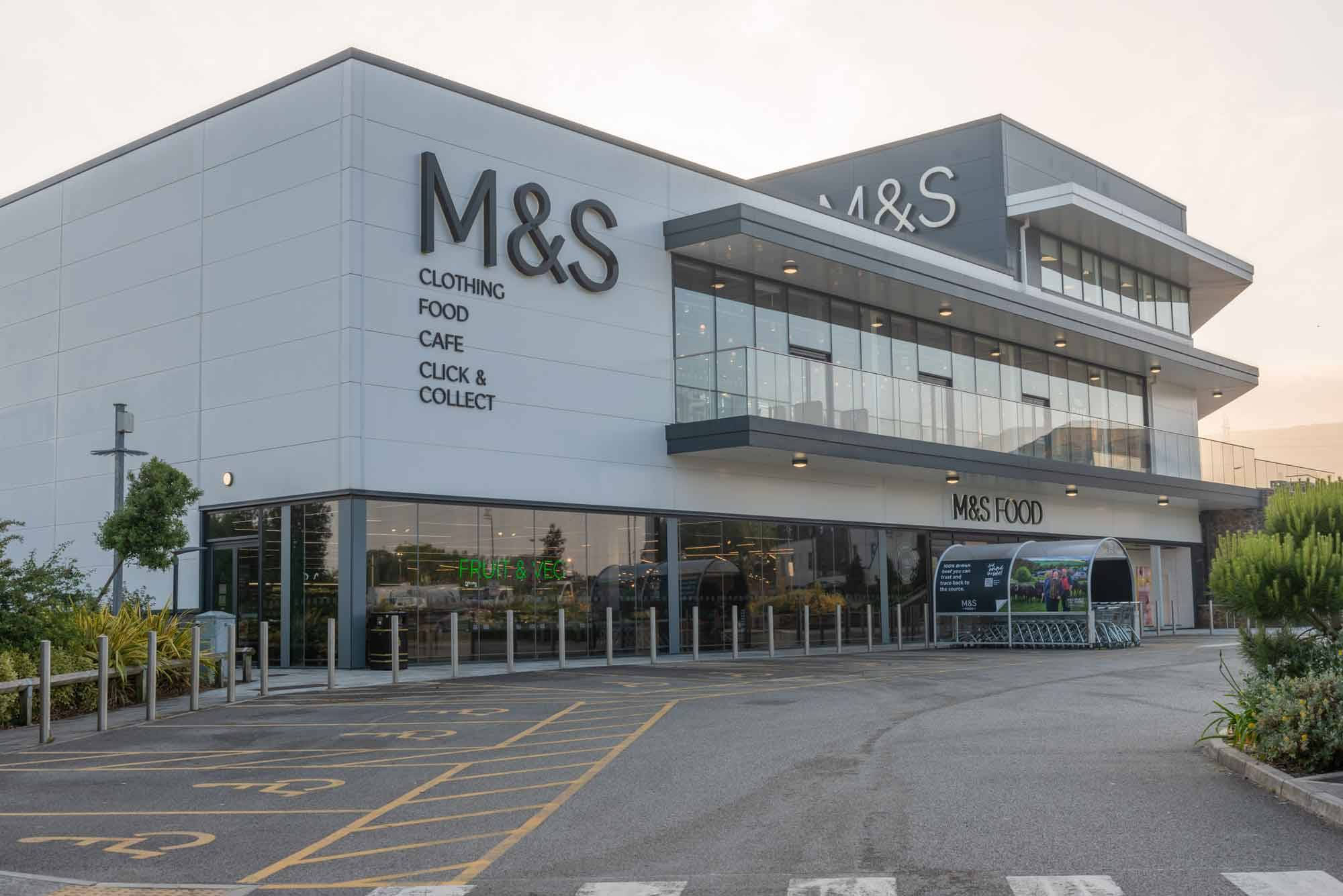 Kingsley Village Marks & Spencer Commercial Photography