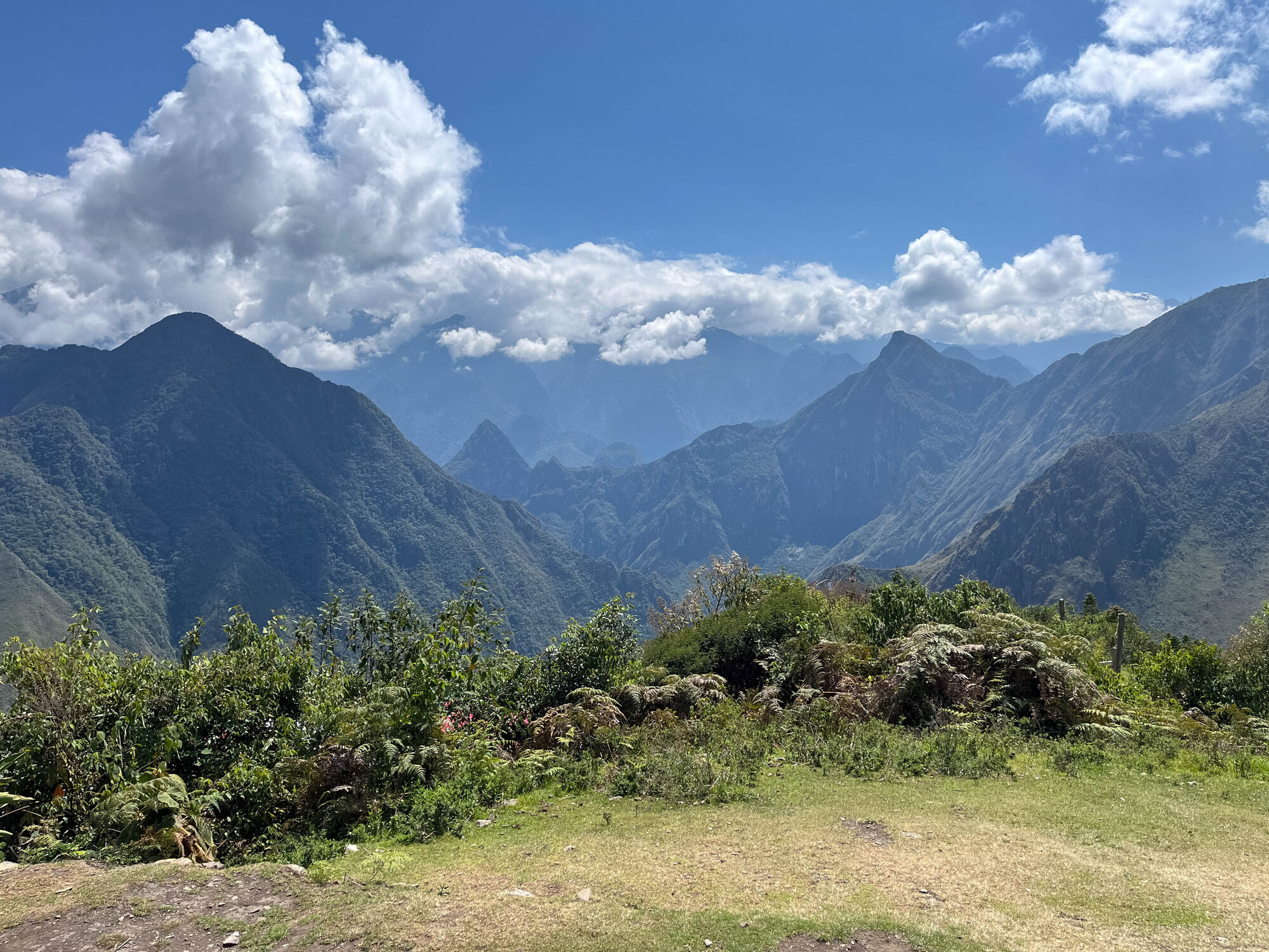 Photographing the Peruvian Andes during the HD Livin Salkantay Trek challenge