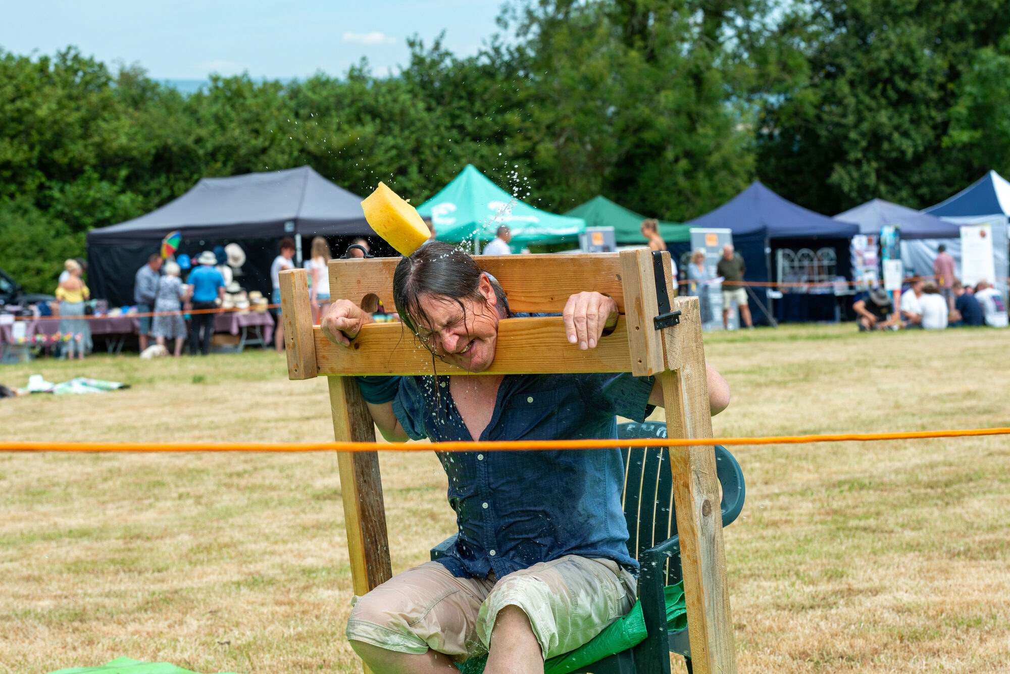 Family activities area at LCCP Show