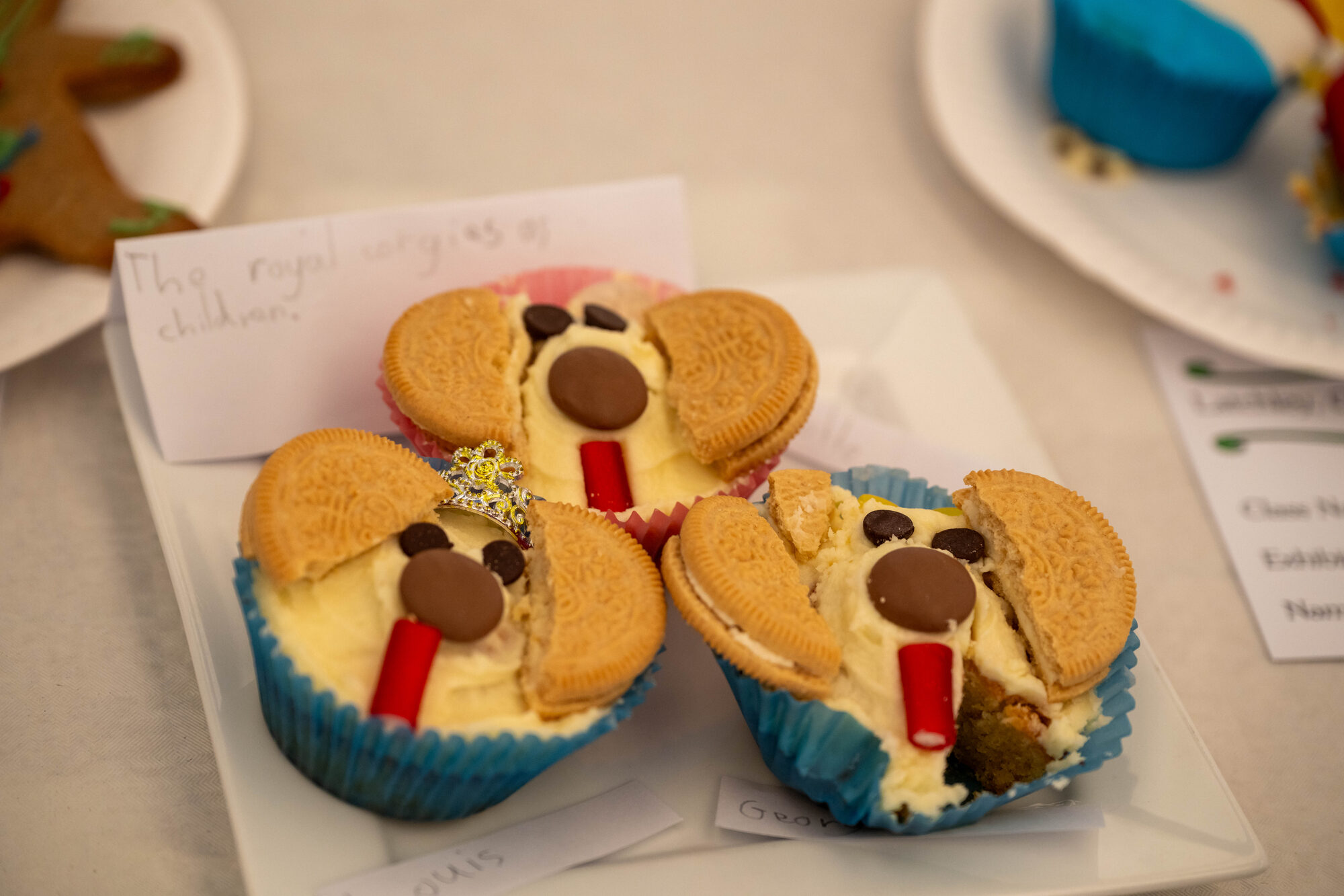 Selection of cakes entered into the LCCP Show 2026 competition