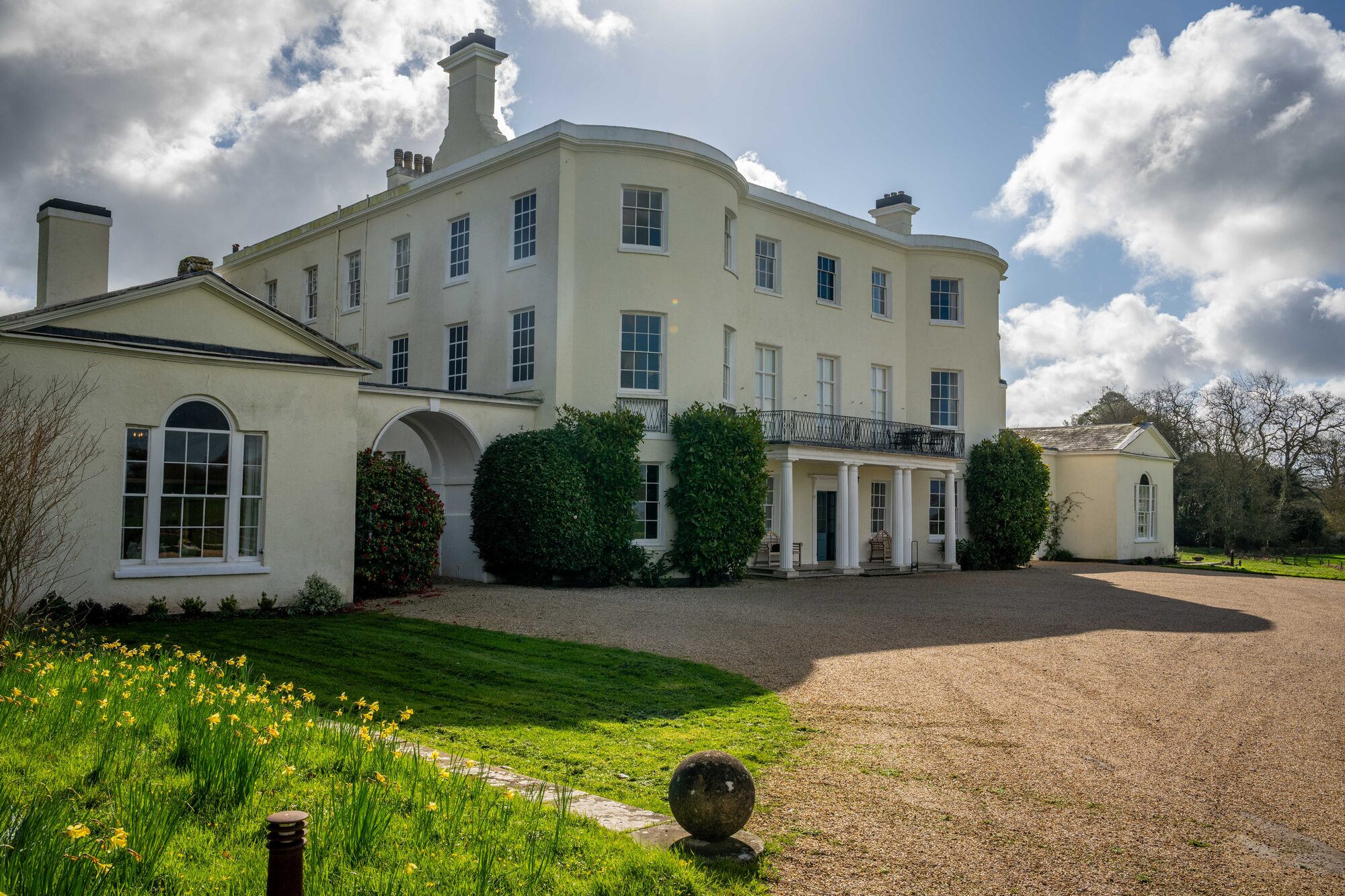 Wedding Photography at Rockbeare Manor - Exeter