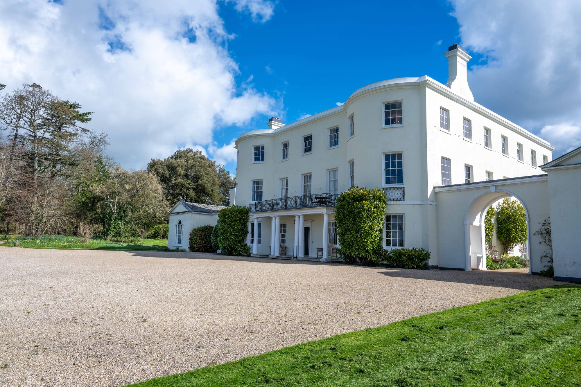 Wedding Photography at Rockbeare Manor - Exeter