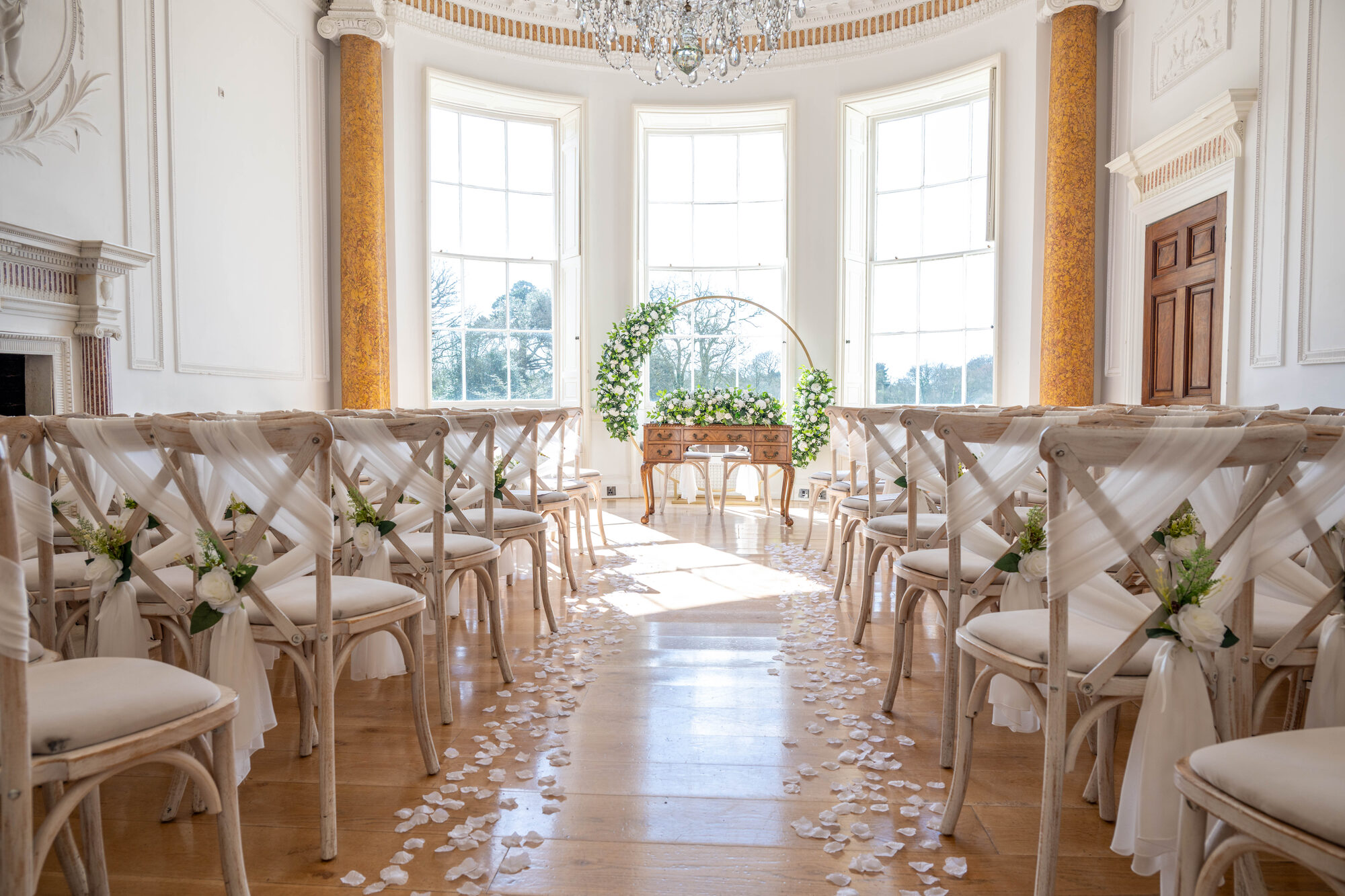 Wedding Photography at Rockbeare Manor - Exeter