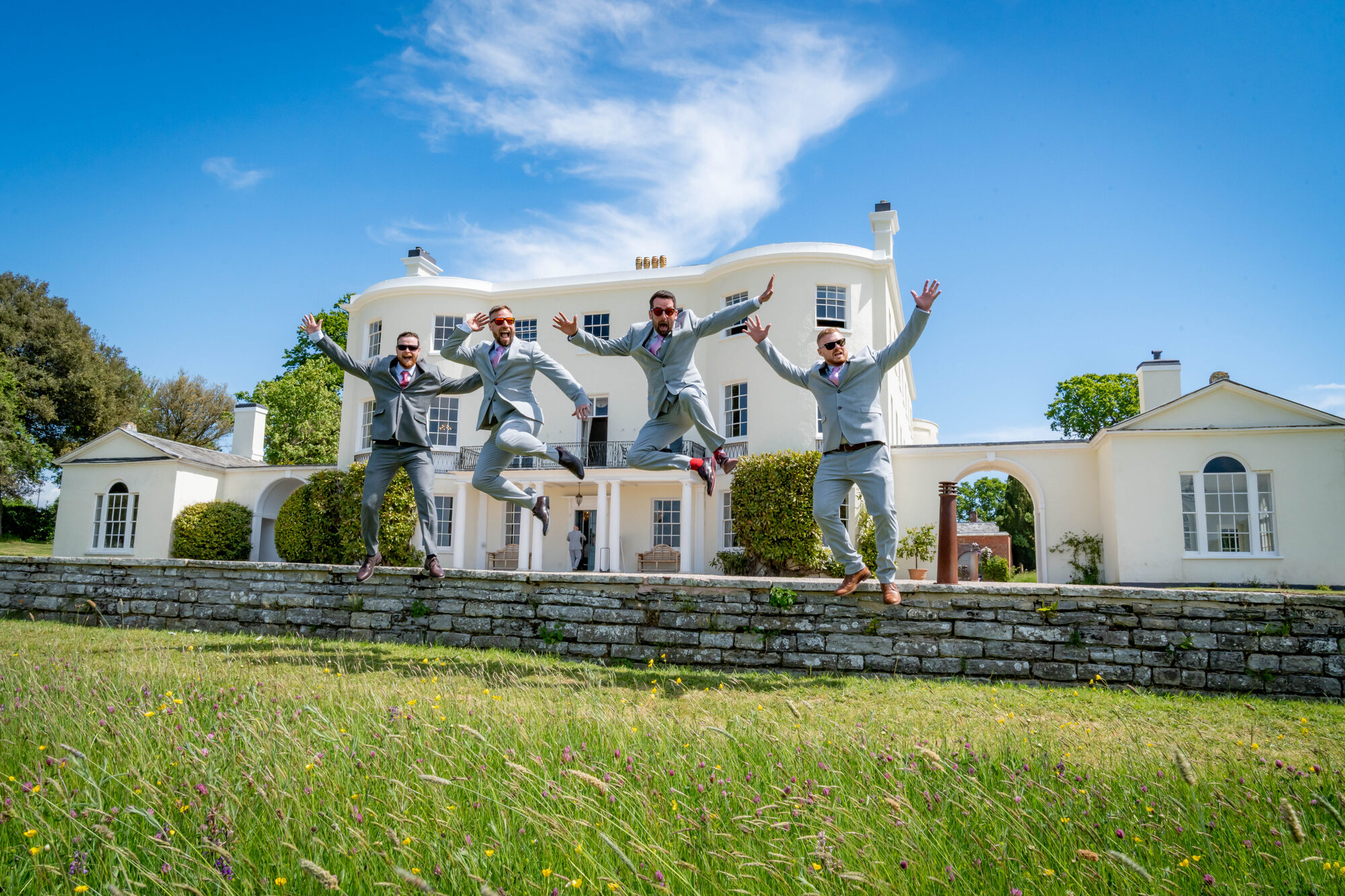Wedding Photography at Rockbeare Manor - Exeter
