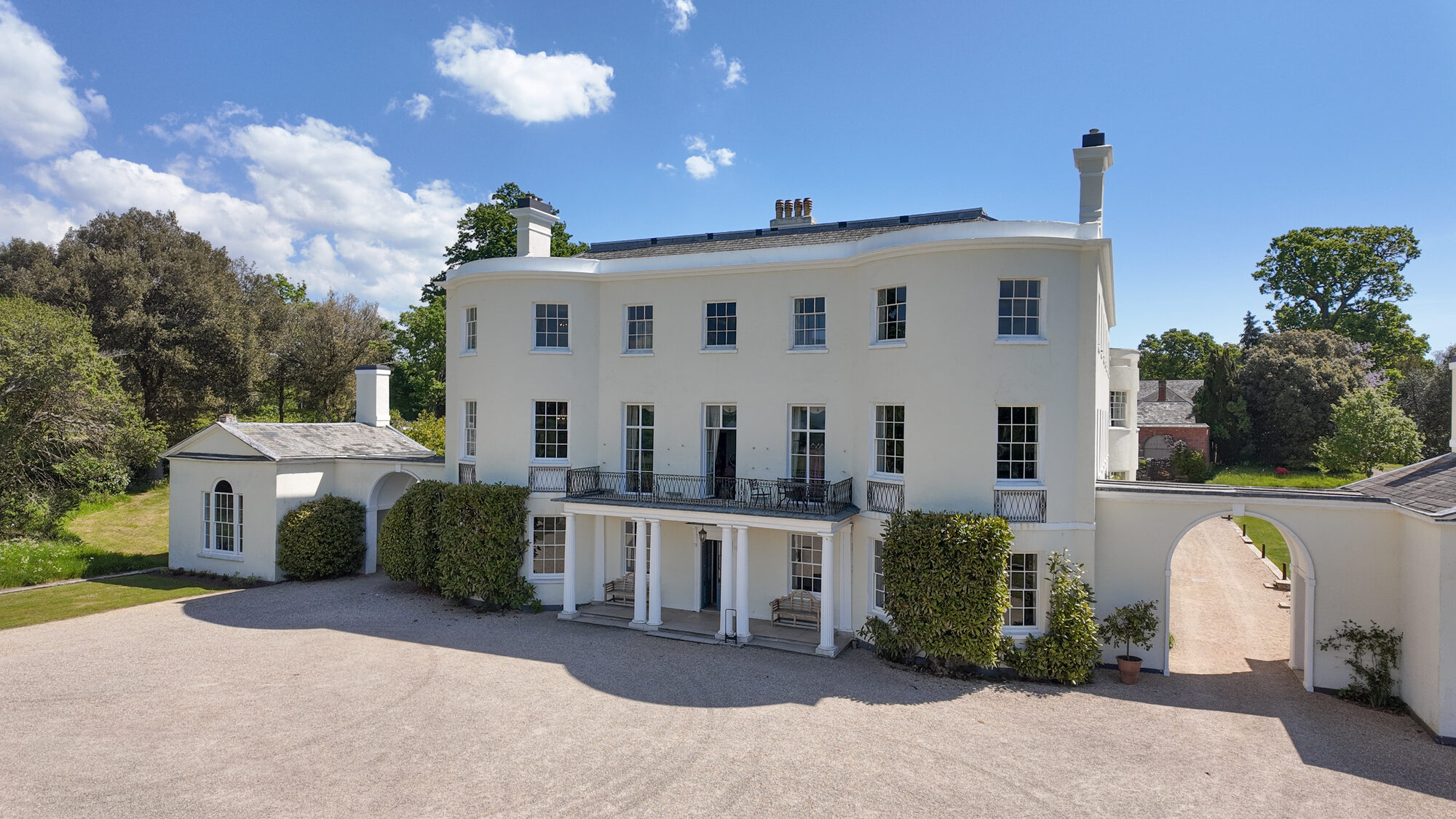 Spring Wedding at Rockbeare Manor – A Perfect Start to 2026