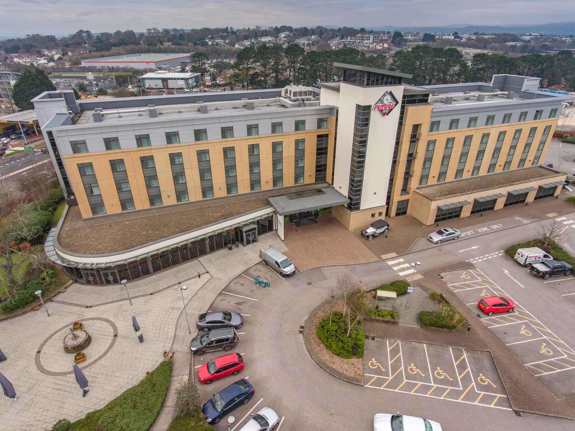 Plymouth Drone Photography Property