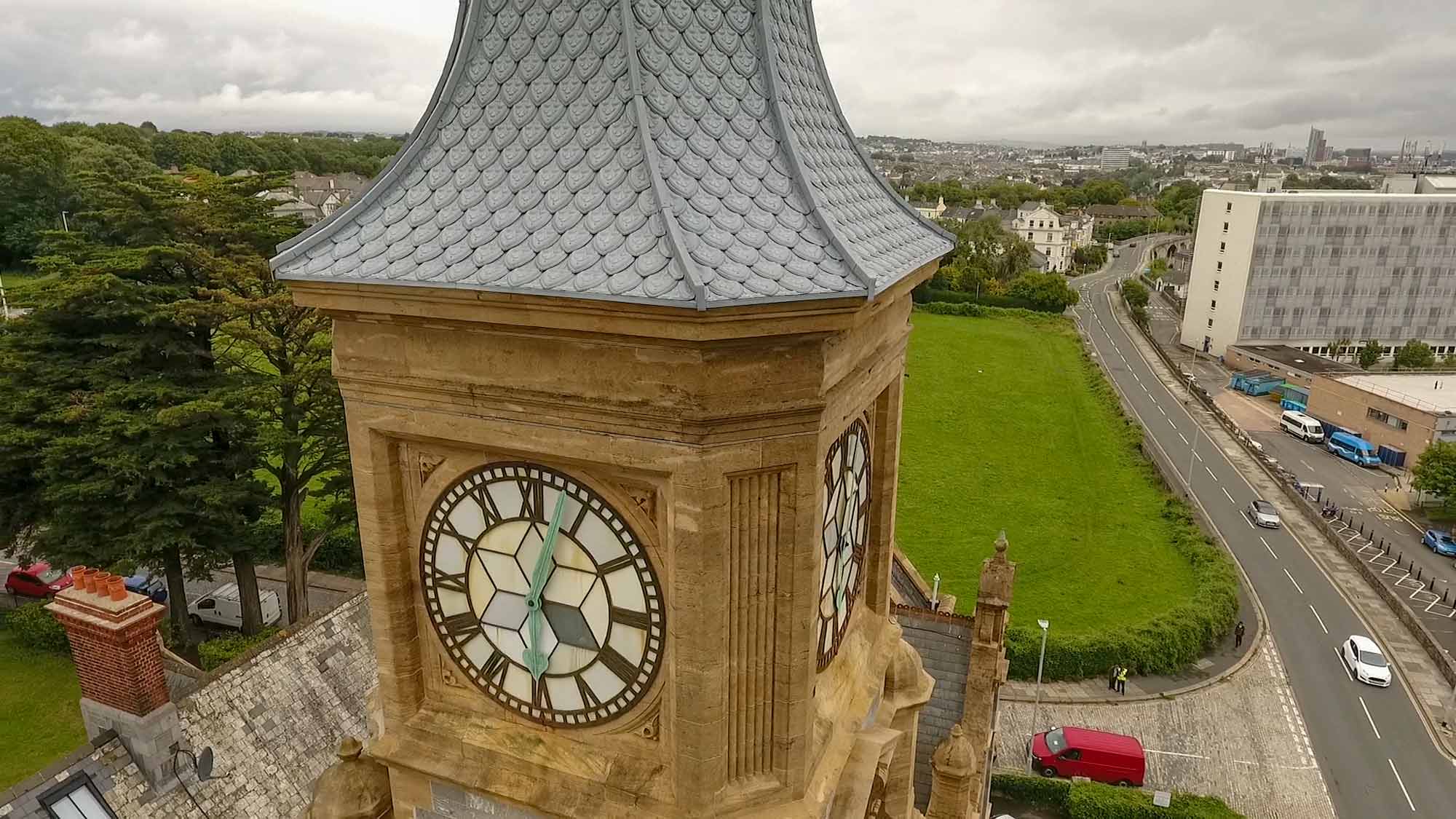 Clock Tower by Mike Lister Photography