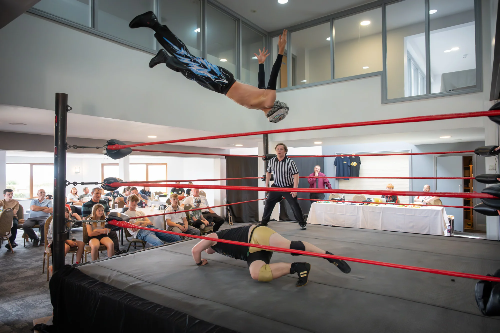 Capturing the Action: REACH Wrestling’s ‘Neuro Rumble in the Park’ at Boringdon Park