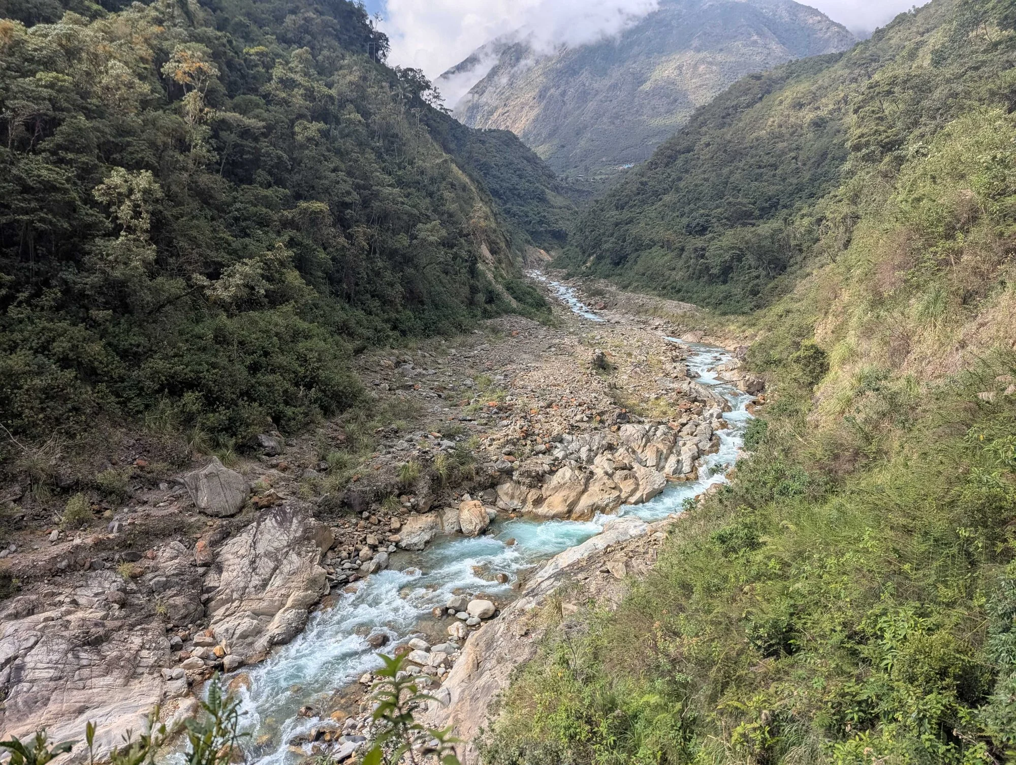 Salkantay Trek Days 3 & 4: Llactapata to Aguas Calientes
