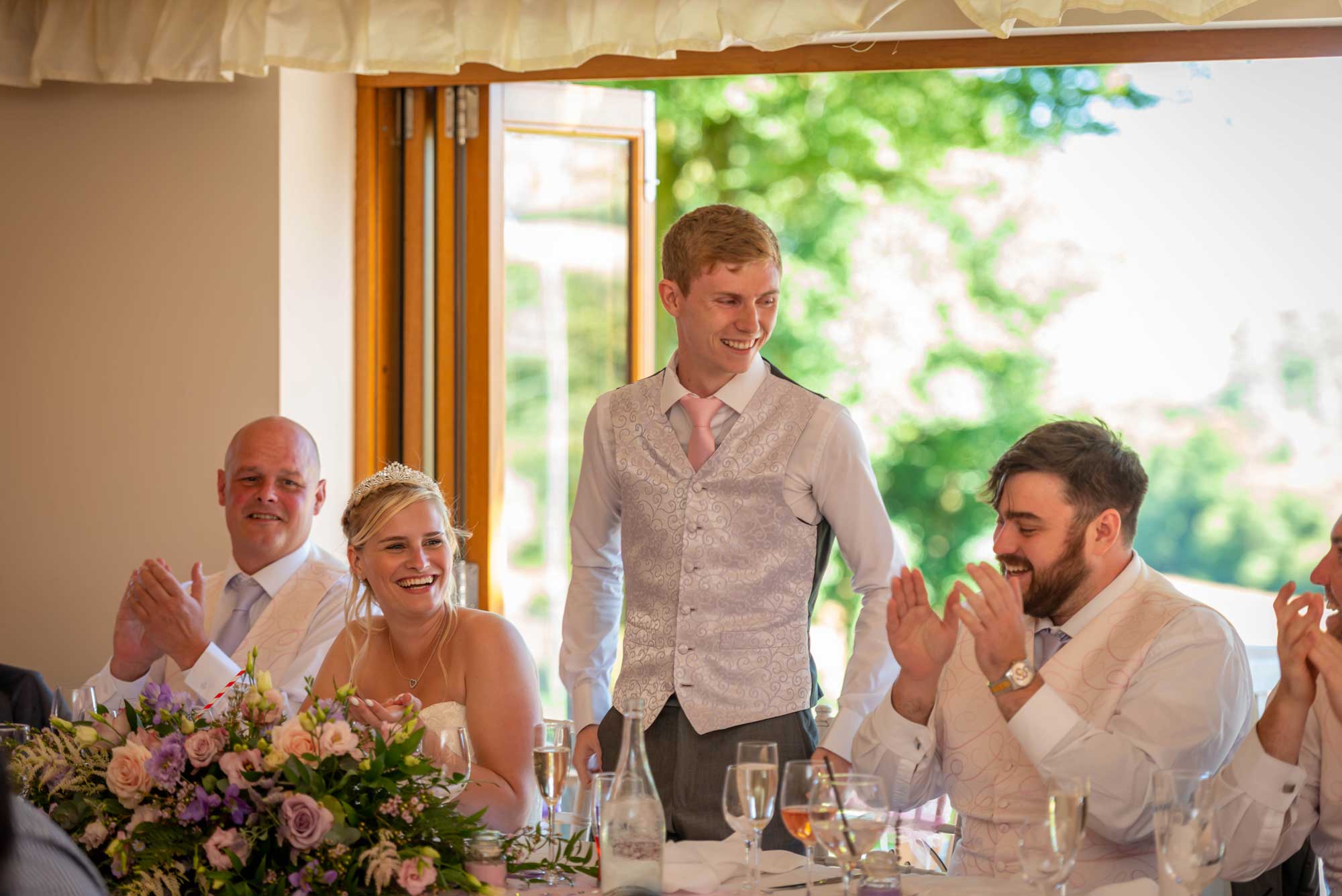 Tredudwell Manor Cornwall wedding photography