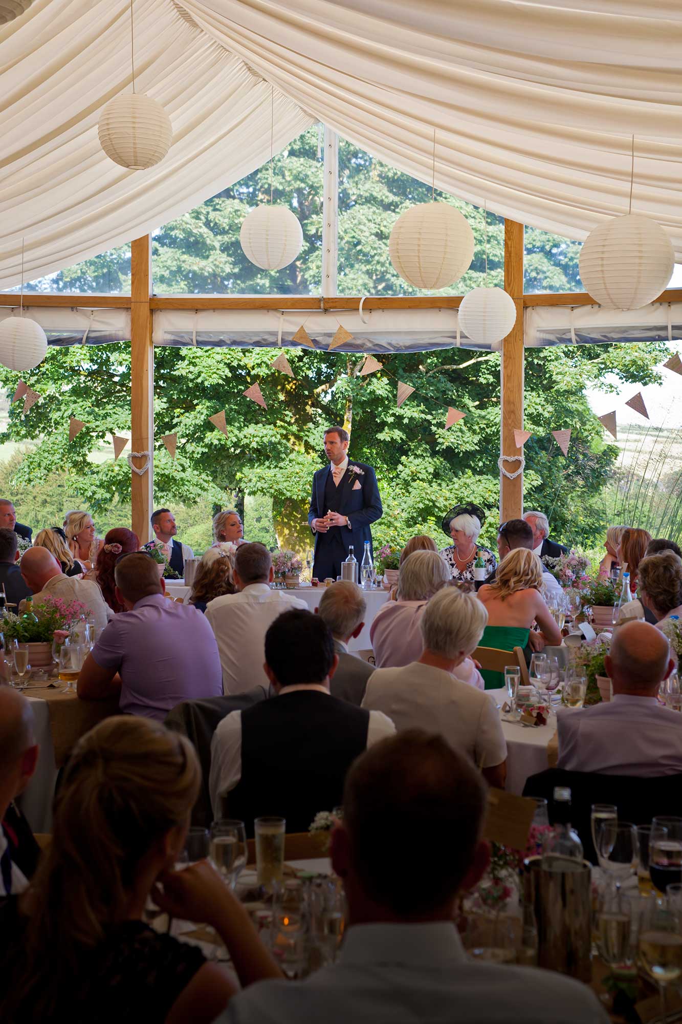 Trevenna Wedding Photography Cornwall Marquee Wedding Photograper