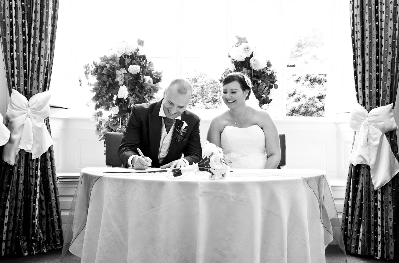 Wedding Photography Torquay Devon Photographer Blog Register Sign