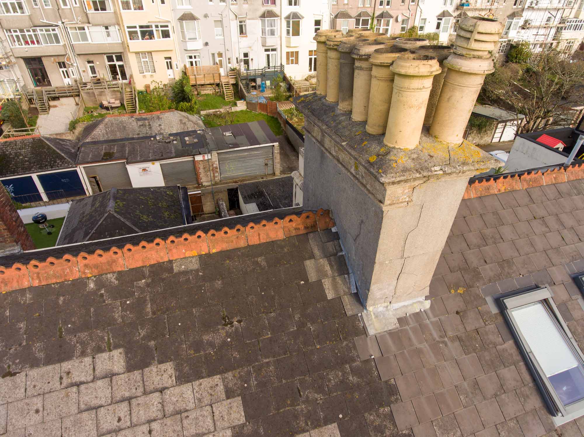 Professional drone roof inspections Cornwall Plymouth