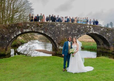 Two Bridges Hotel Wedding Photography Dartmoor 269