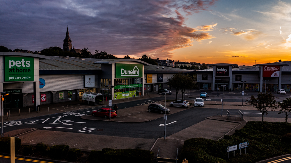 Plymouth Commercial Photography Store Opening Dunelm 1