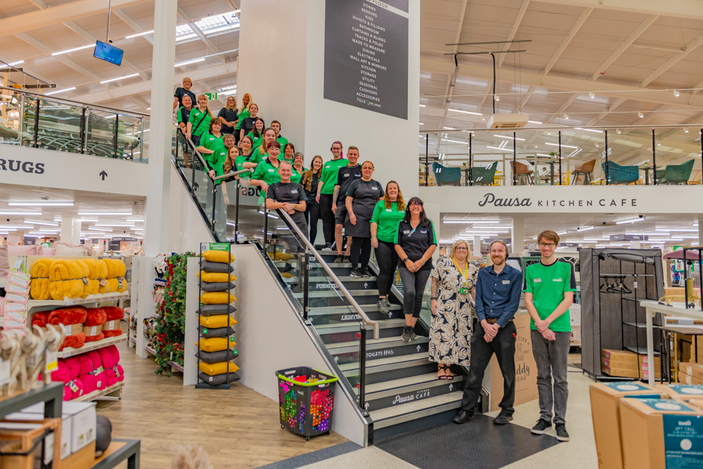 Plymouth Commercial Photography Store Opening Dunelm 12