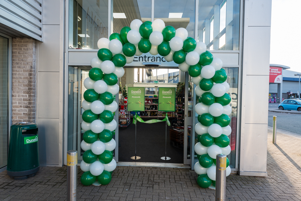 Dunelm Plymouth's Grand Re-Opening
