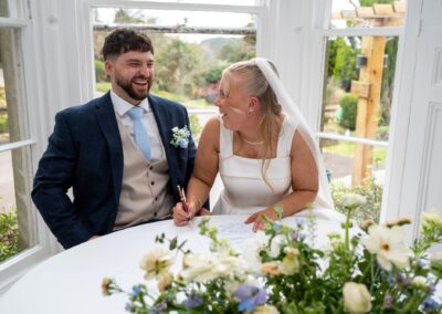 horn of plenty devon venue wedding photographer 10