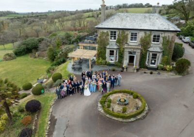 horn of plenty devon venue wedding photographer 12